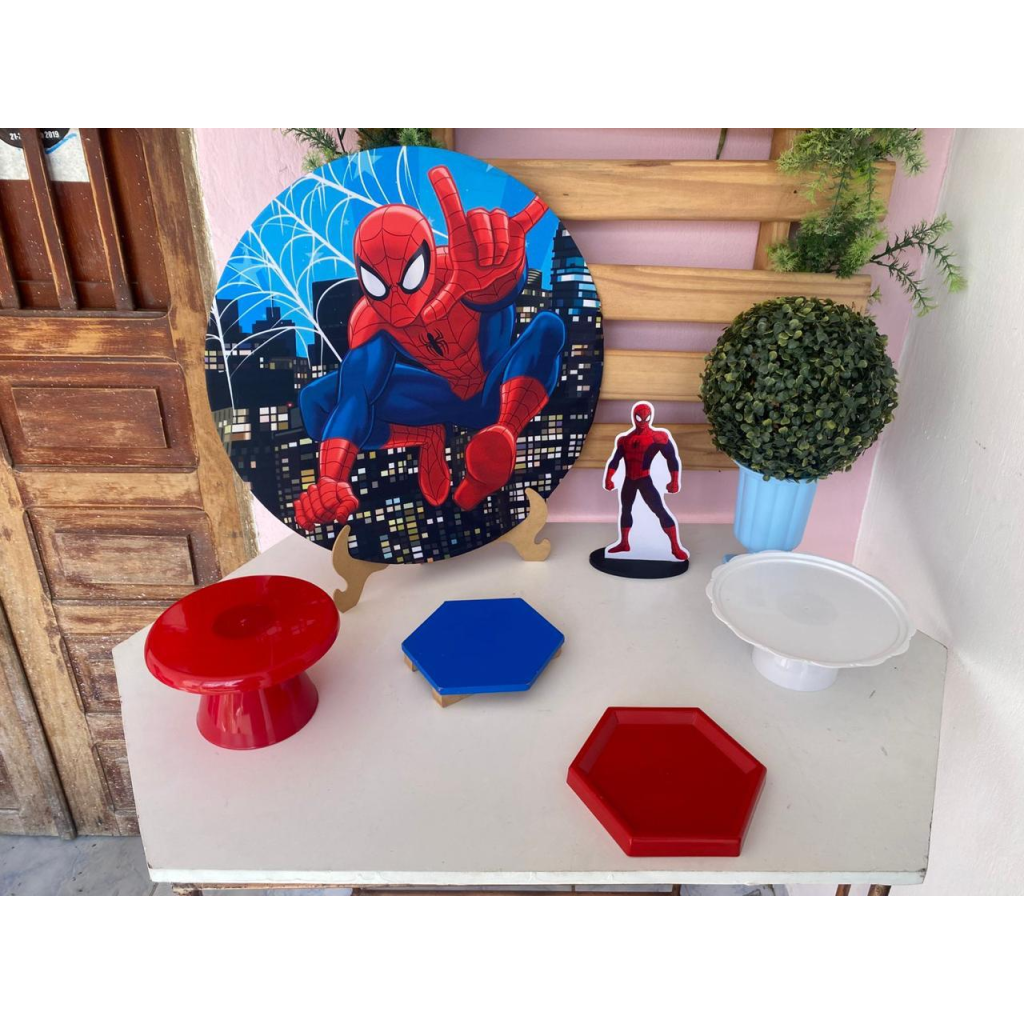 Mini Kit Homem Aranha - Artes e Encantos locações