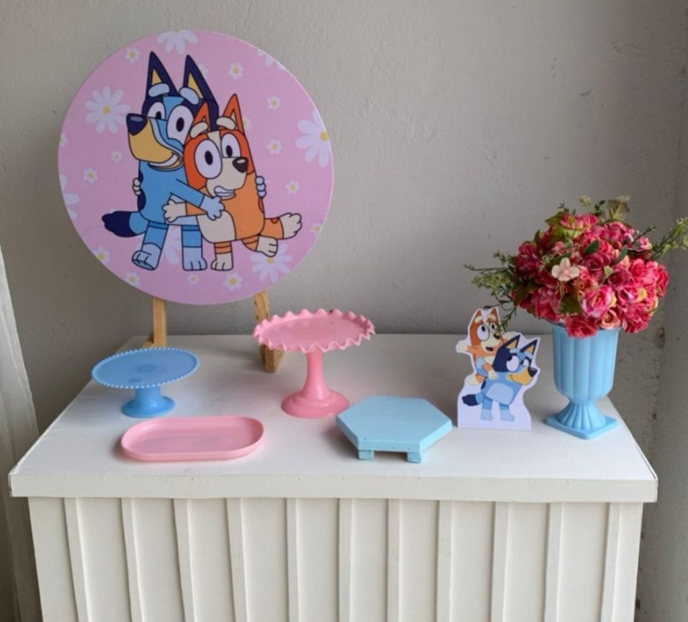 Mini Kit Bluey 10 - Artes e Encantos locações
