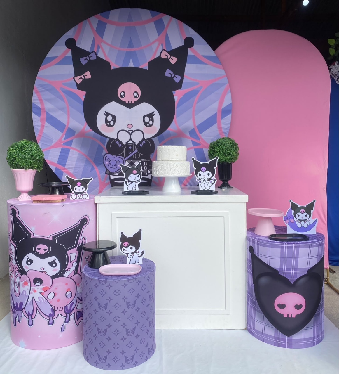 Kuromi Kit Diamante 8 - Artes e Encantos locações
