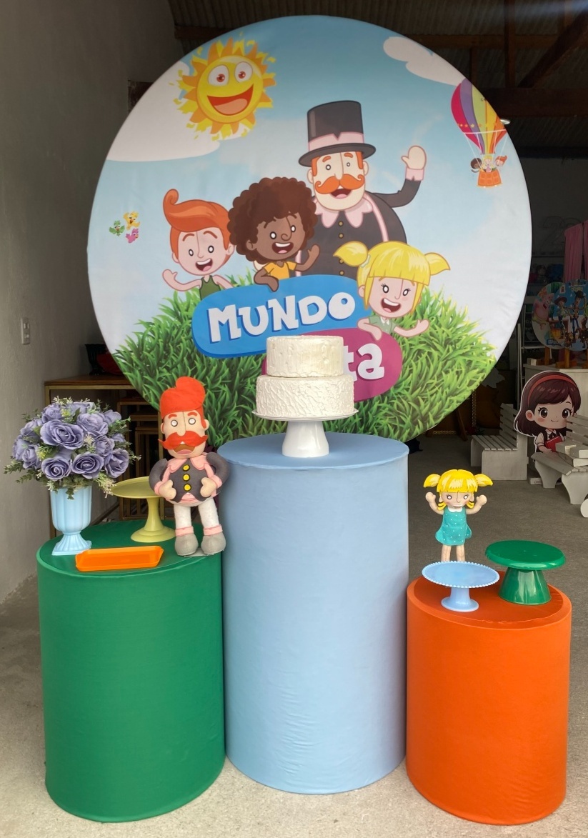Mundo Bita Menino Kit Prata 3 - Artes e Encantos locações