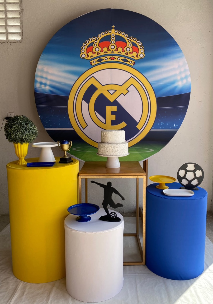 Real Madrid Kit Ouro 7 - Artes e Encantos locações