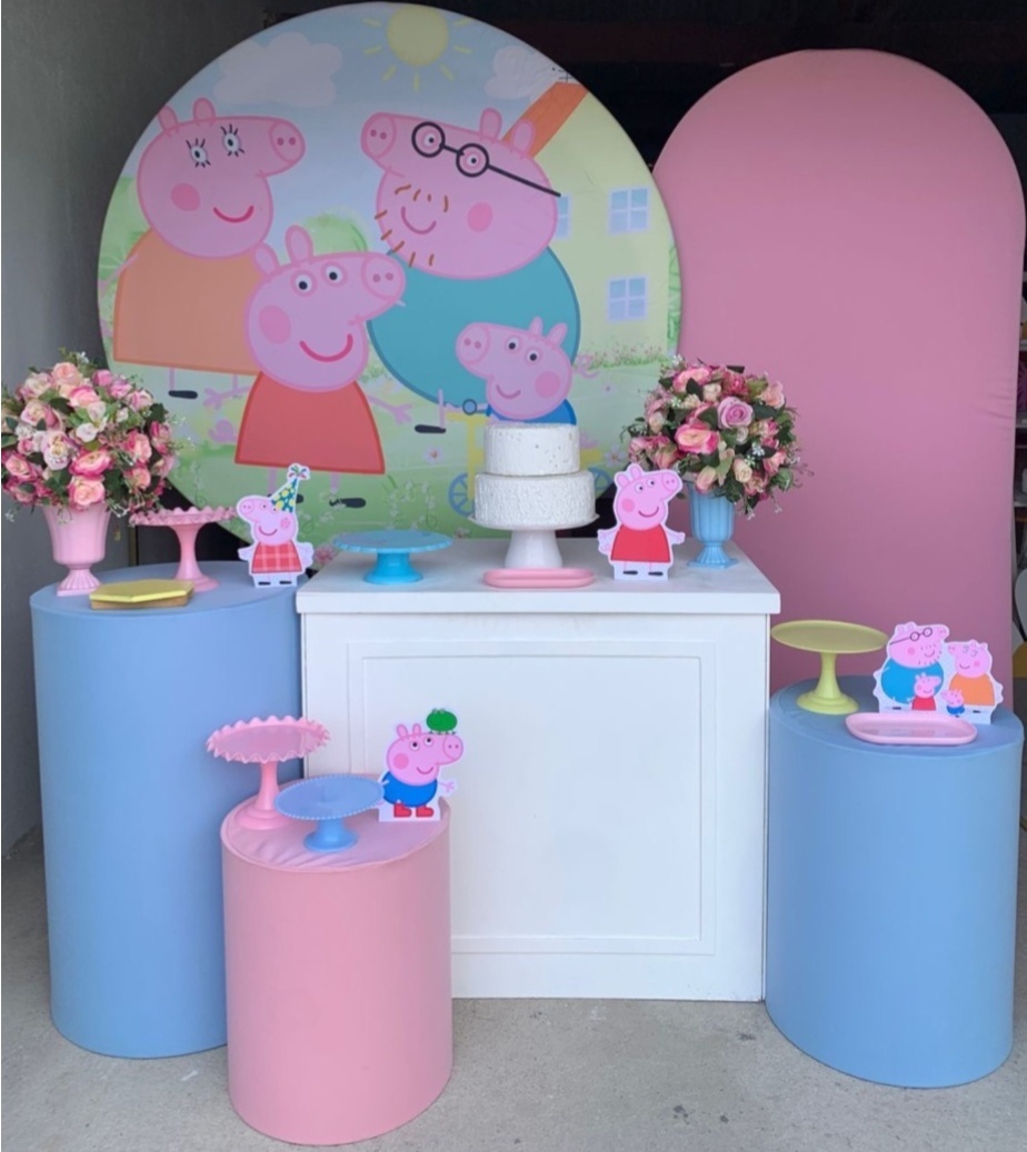 Peppa Pig Kit Diamante 2 - Artes e Encantos locações