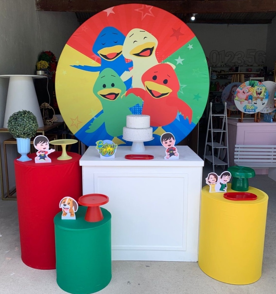 Patinho Colorido Bento E Totó Kit Ouro Plus 2 - Artes e Encantos locações