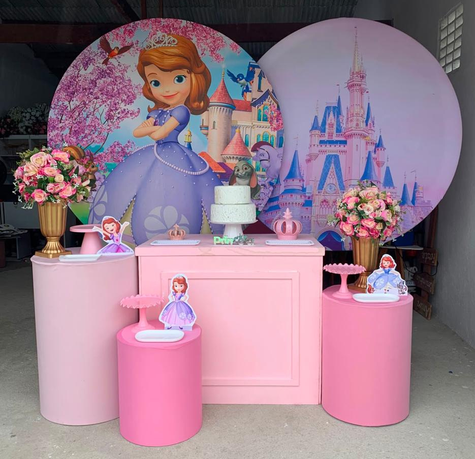 Princesa Sofia E Princesas 2 Kit Diamante - Artes e Encantos locações