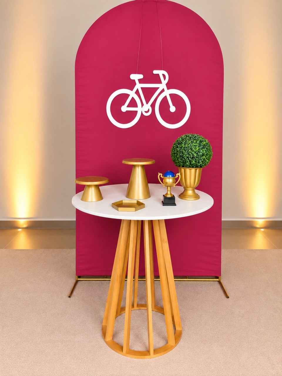 Bicicleta Bike Composição Rosa - Artes e Encantos locações