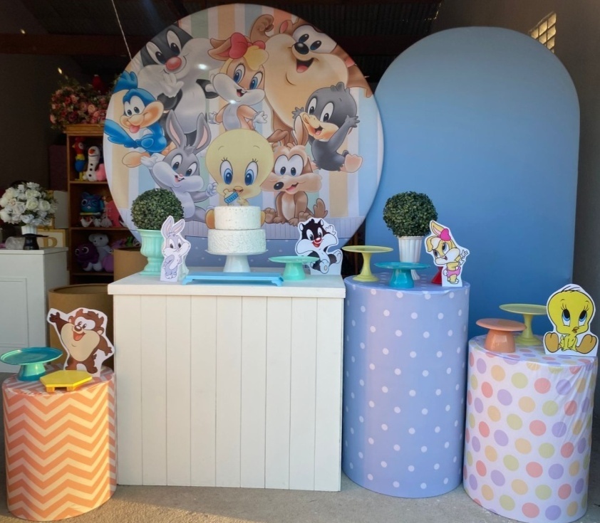 Baby Looney Tunes Kit Diamante - Artes e Encantos locações