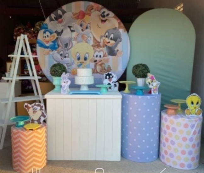 Baby Looney Tunes Kit Diamante 4 - Artes e Encantos locações