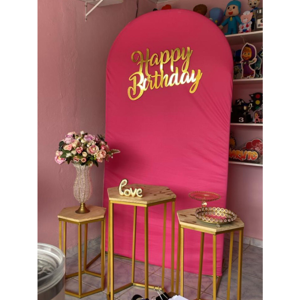 Rosa Pink Composição - Artes e Encantos locações