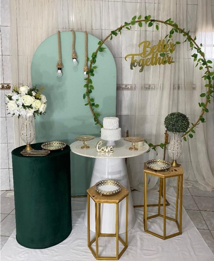 Casamento/Noivado Composição (Sem Cortinado) 23 - Artes e Encantos locações