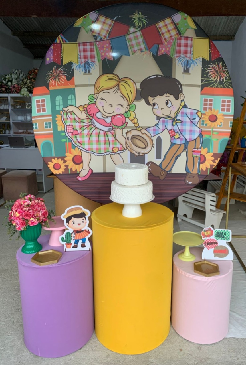 Junino São João Kit Prata (13) - Artes e Encantos locações