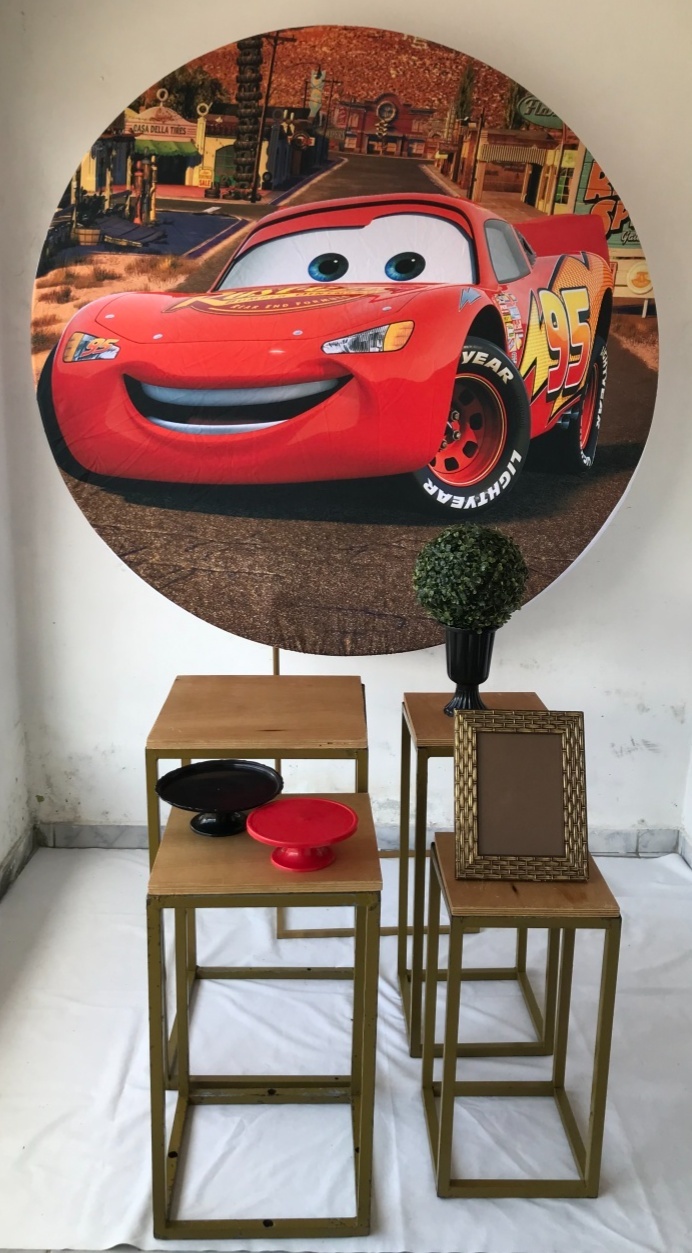 Relâmpago Mcqueen Composição - Artes e Encantos locações