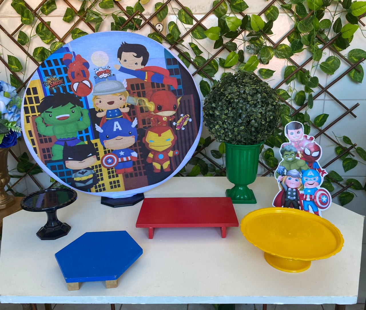Heróis Mini Kit - Artes e Encantos locações