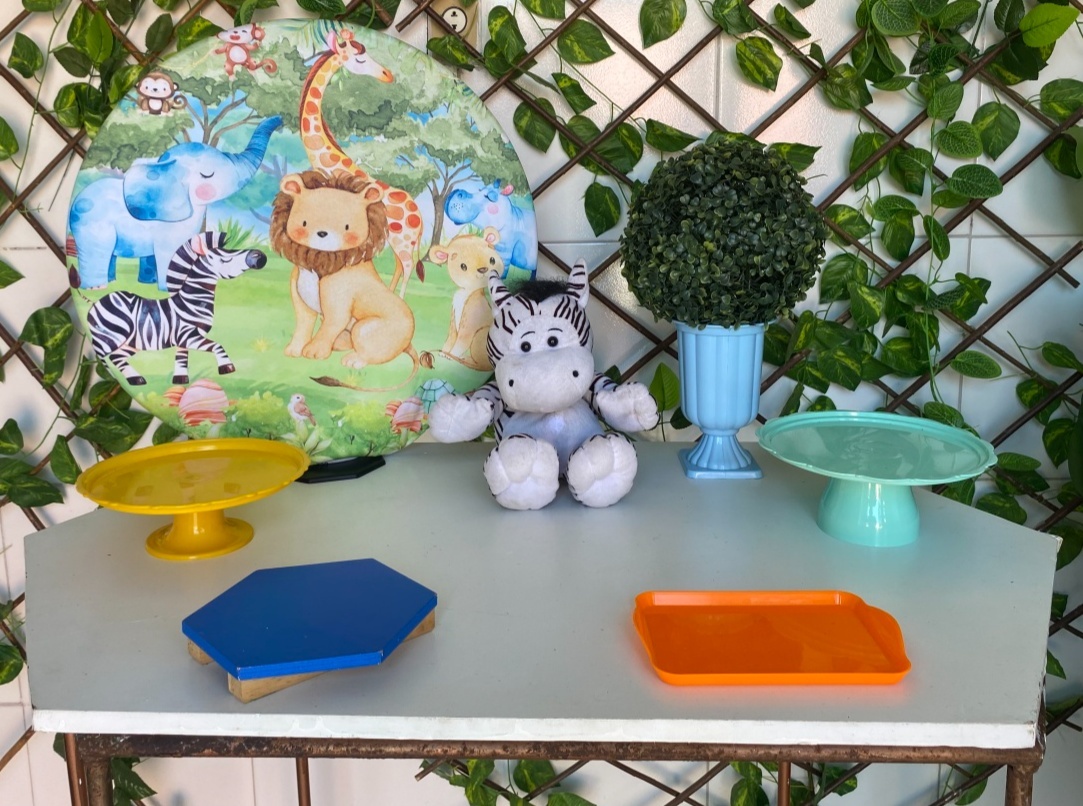 Mini Kit Safari (6) - Artes e Encantos locações