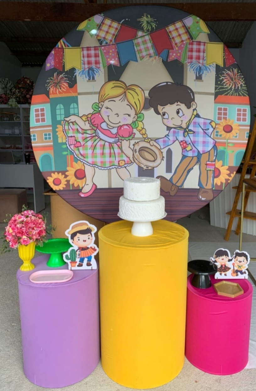 Junino São João Kit Prata (5) - Artes e Encantos locações