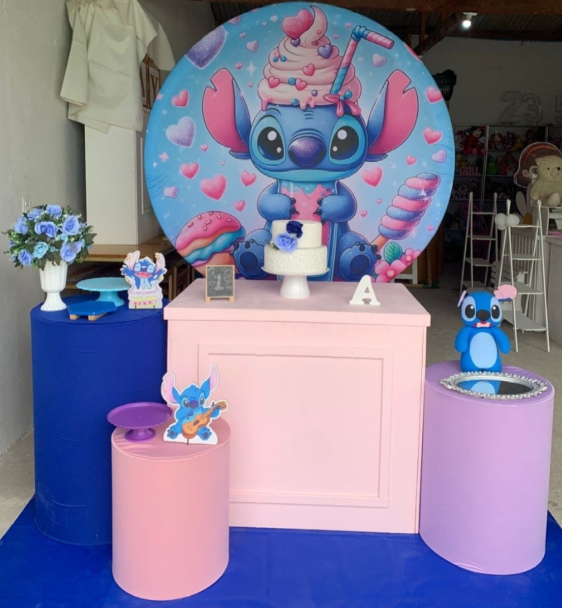 Stitch Kit Ouro Plus 2 - Artes e Encantos locações