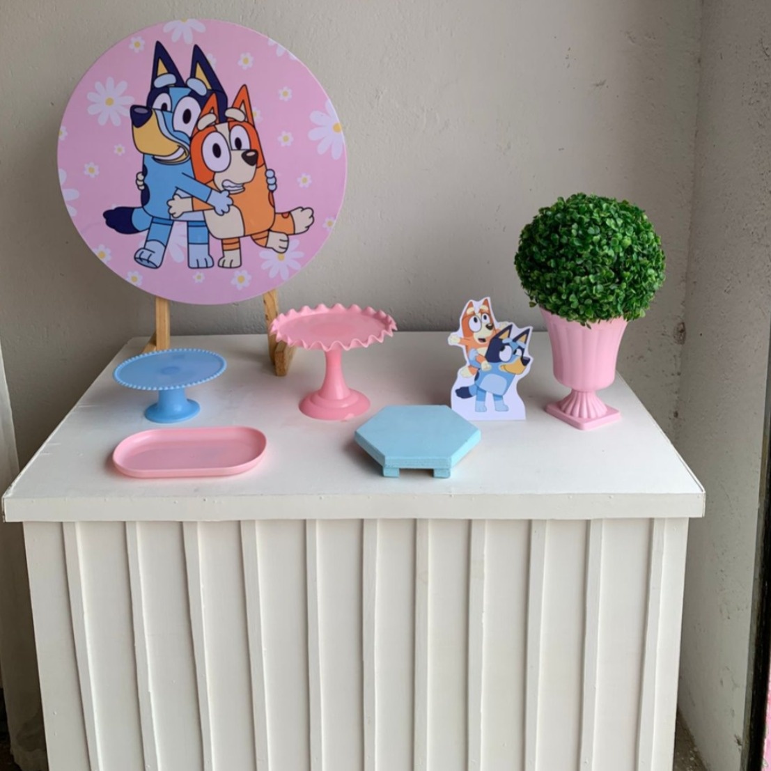 Mini Kit Bluey 7 - Artes e Encantos locações