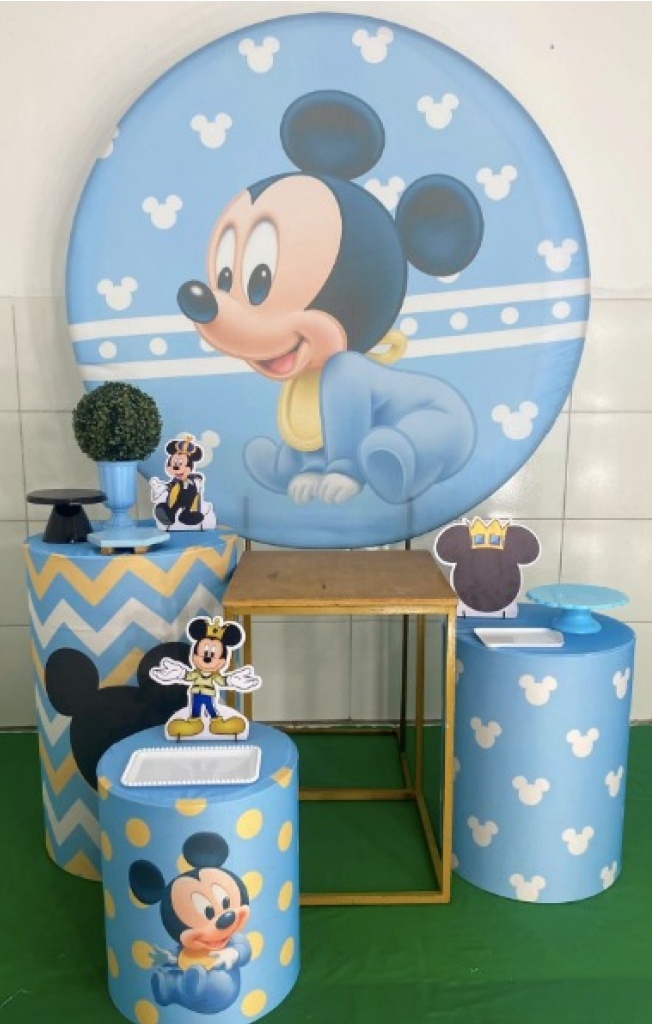 Mickey Baby Kit Ouro - Artes e Encantos locações