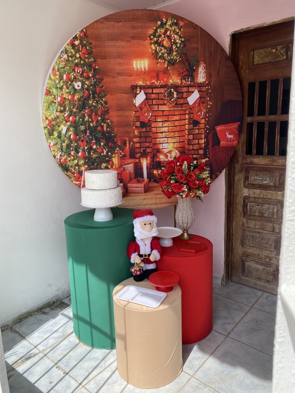 Natal Kit Prata - Artes e Encantos locações