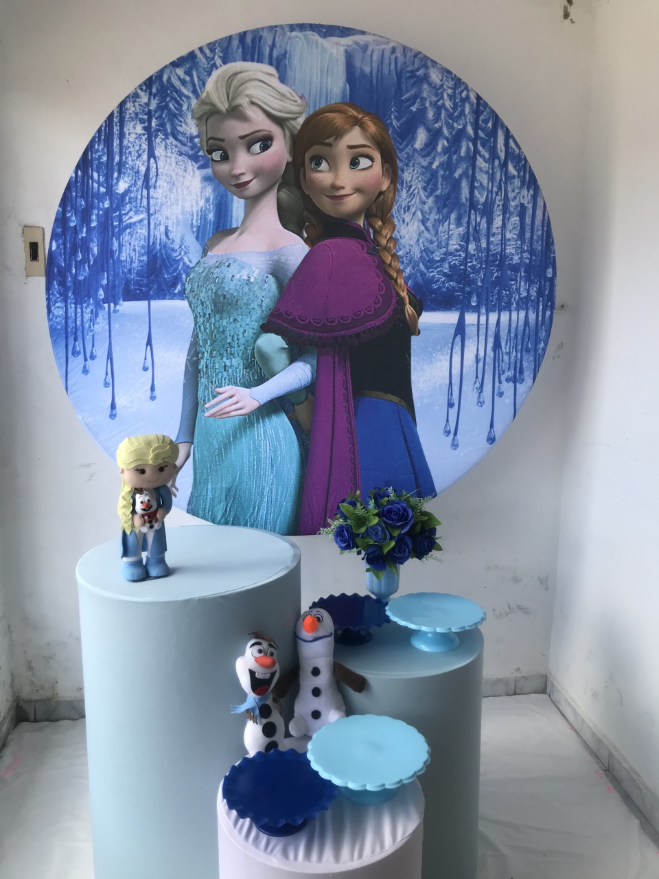 Frozen Kit Prata - Artes e Encantos locações