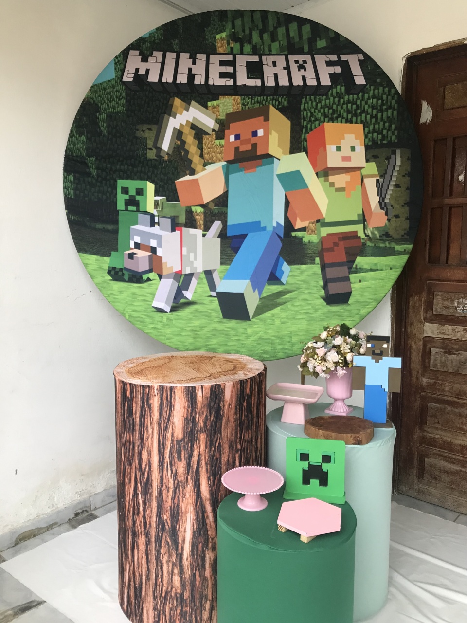 Minecraft Kit Prata - Artes e Encantos locações