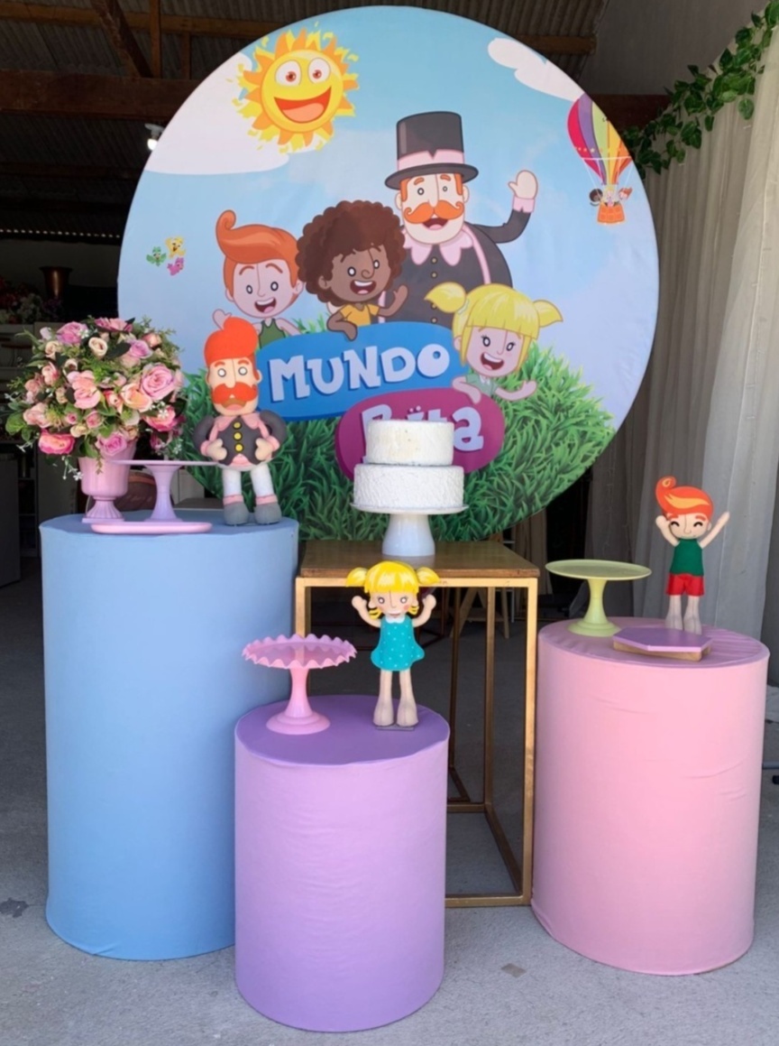 Mundo Bita Menina Kit Ouro 26 - Artes e Encantos locações