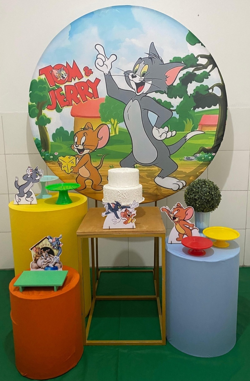 Tom E Jerry Kit Ouro - Artes e Encantos locações