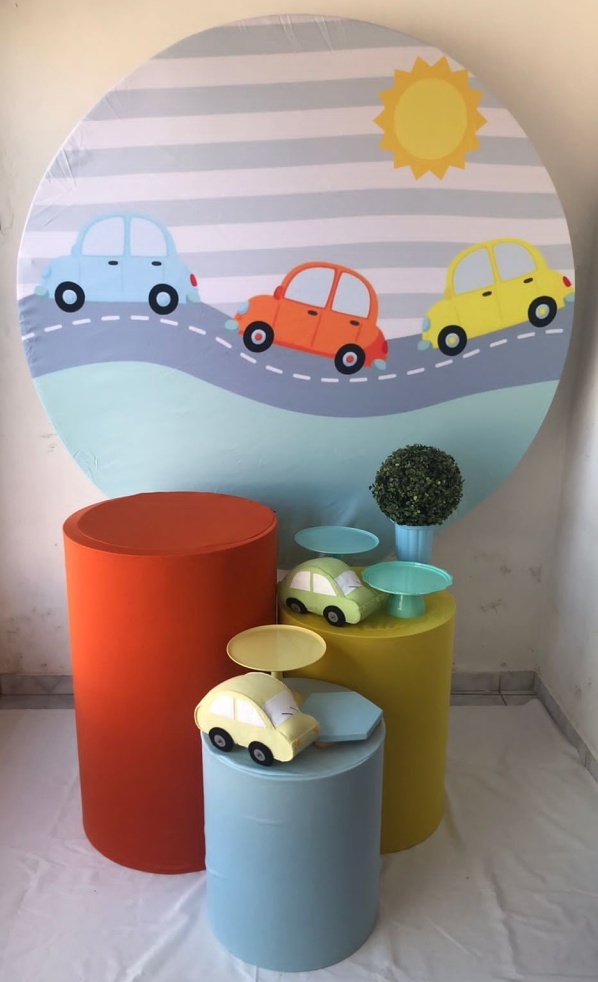 Carrinhos Kit Prata - Artes e Encantos locações