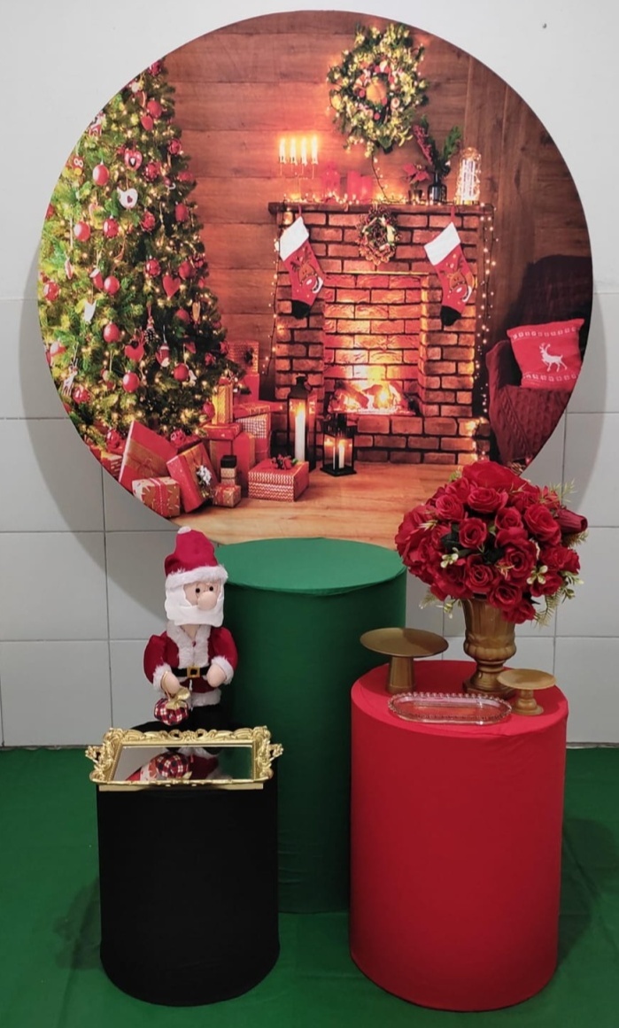 Natal Kit Prata - Artes e Encantos locações