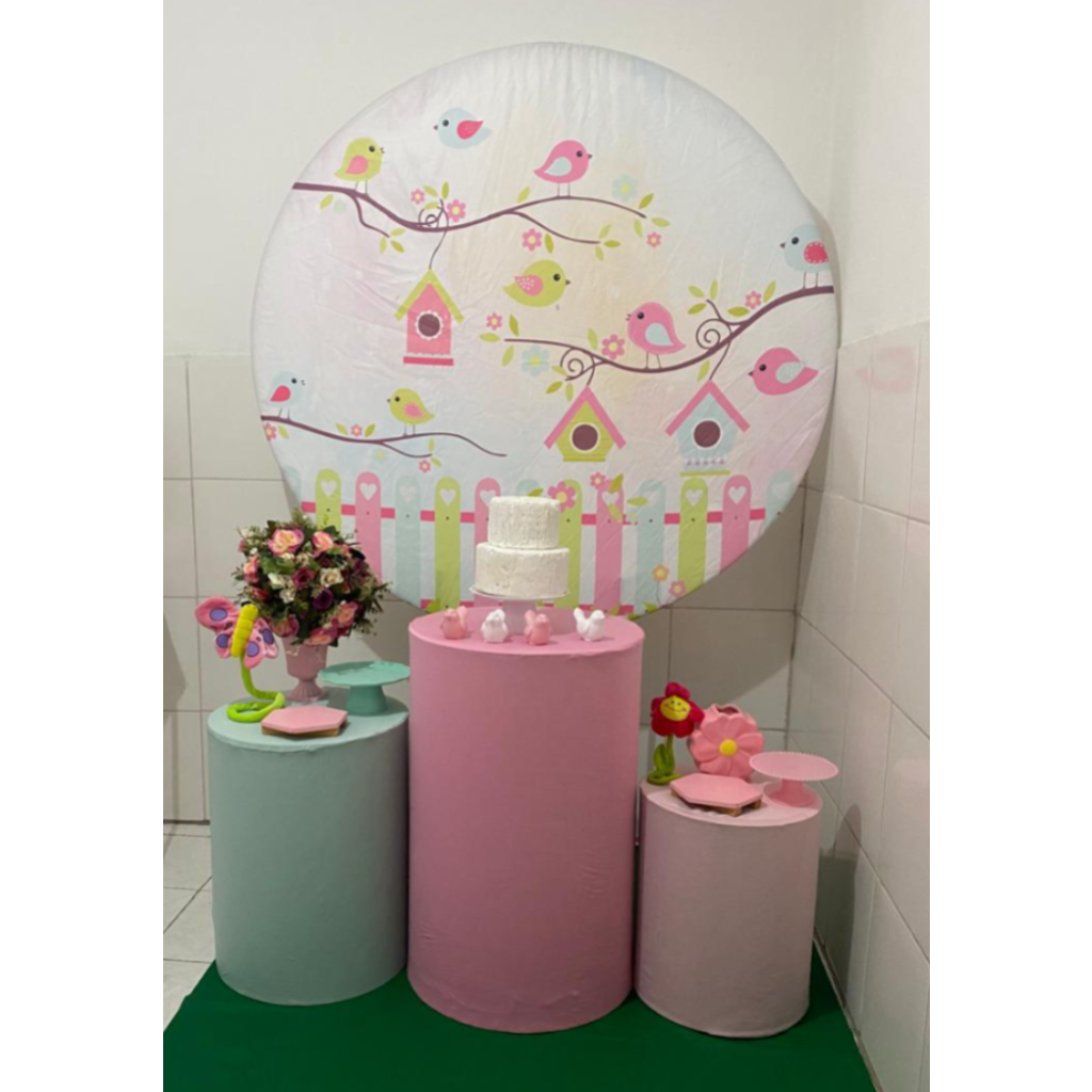 Jardim Encantado Kit Prata - Artes e Encantos locações