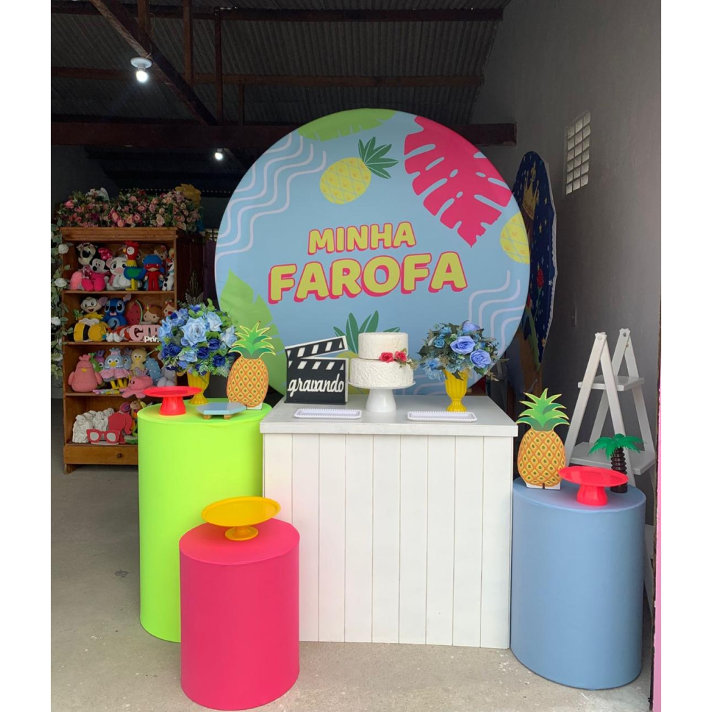 Minha Farofa Composição ****** - Artes e Encantos locações