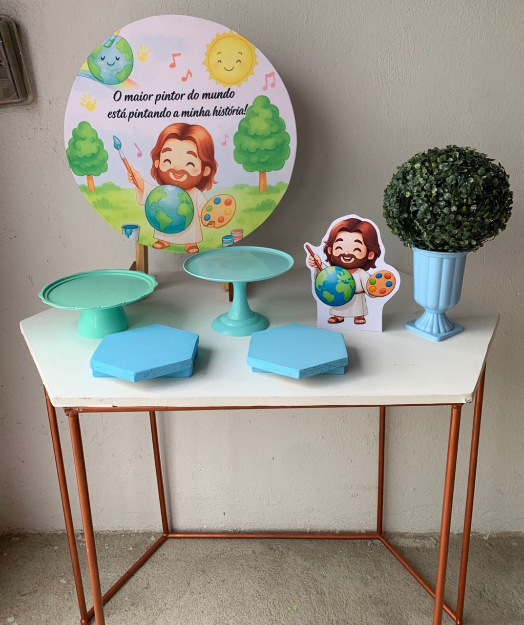 Maior Pintor Do Mundo Mini Kit 24 - Artes e Encantos locações