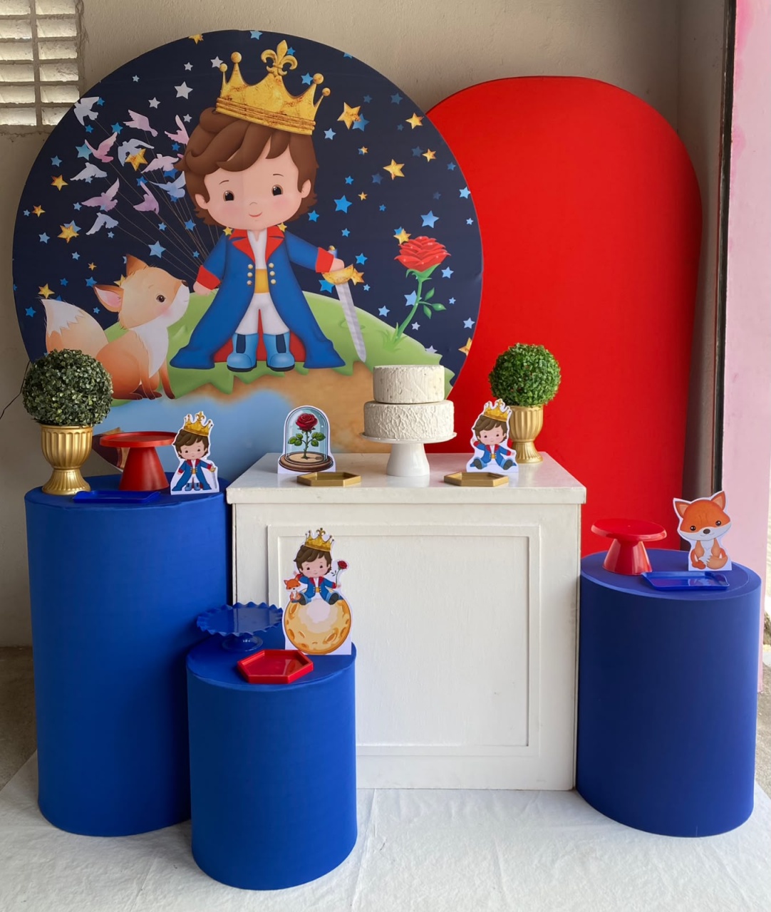 Pequeno Príncipe Kit Diamante 8 - Artes e Encantos locações