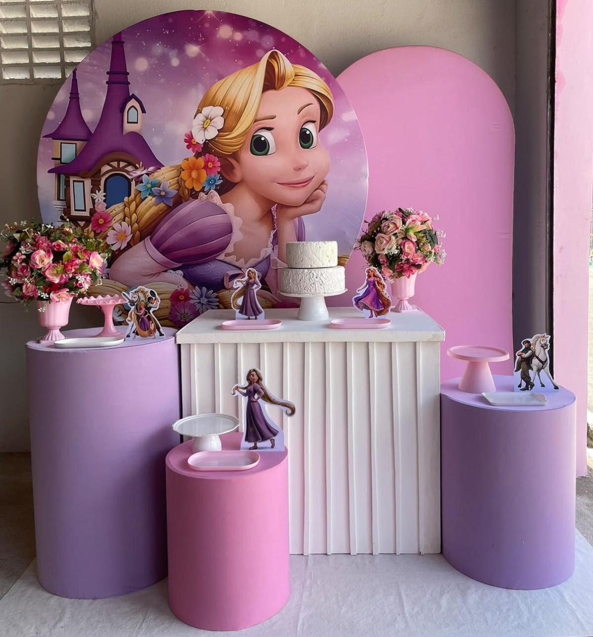 Enrolados Princesa Rapunzel Kit Diamante 9 - Artes e Encantos locações