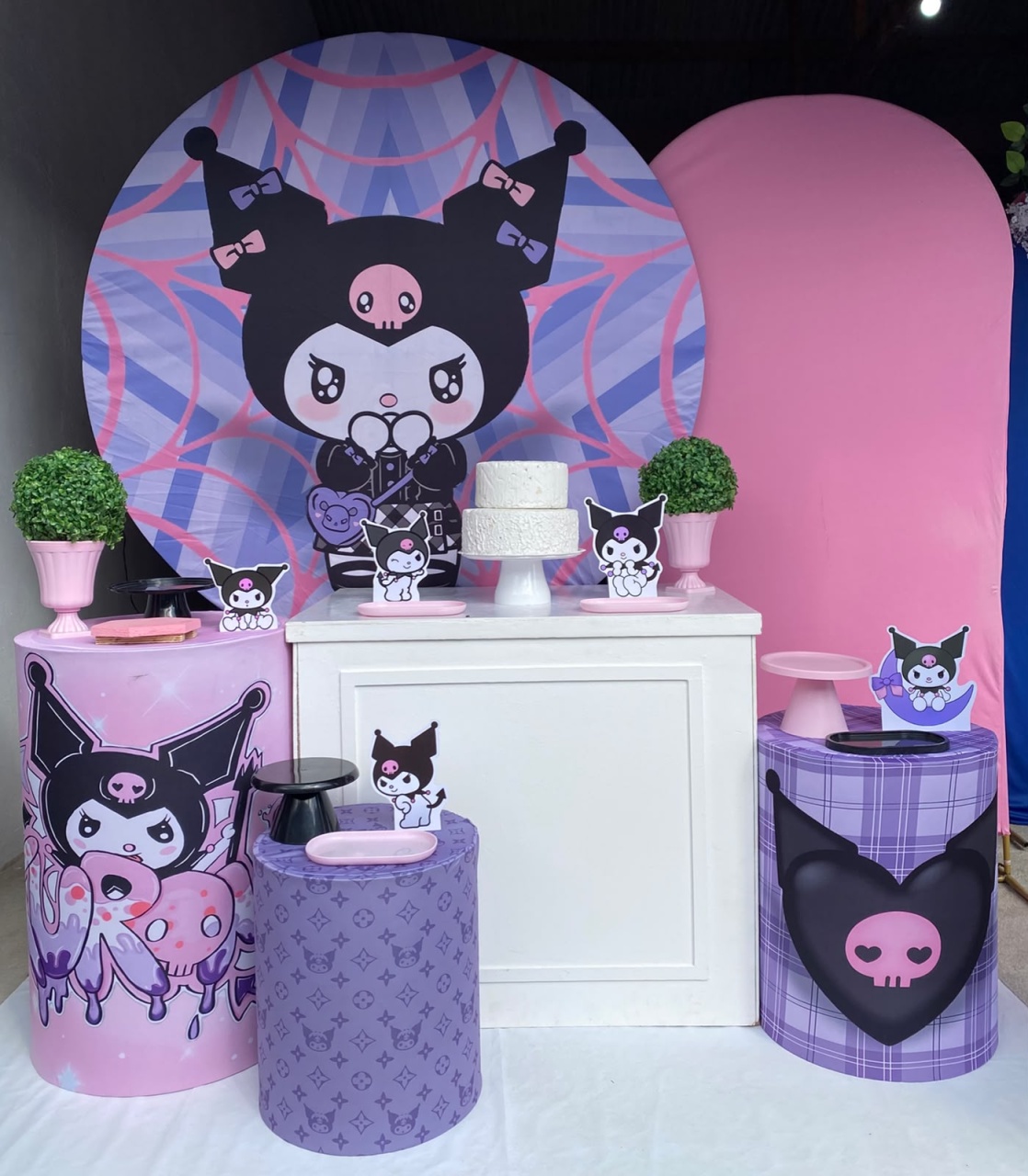 Kuromi Kit Diamante 7 - Artes e Encantos locações