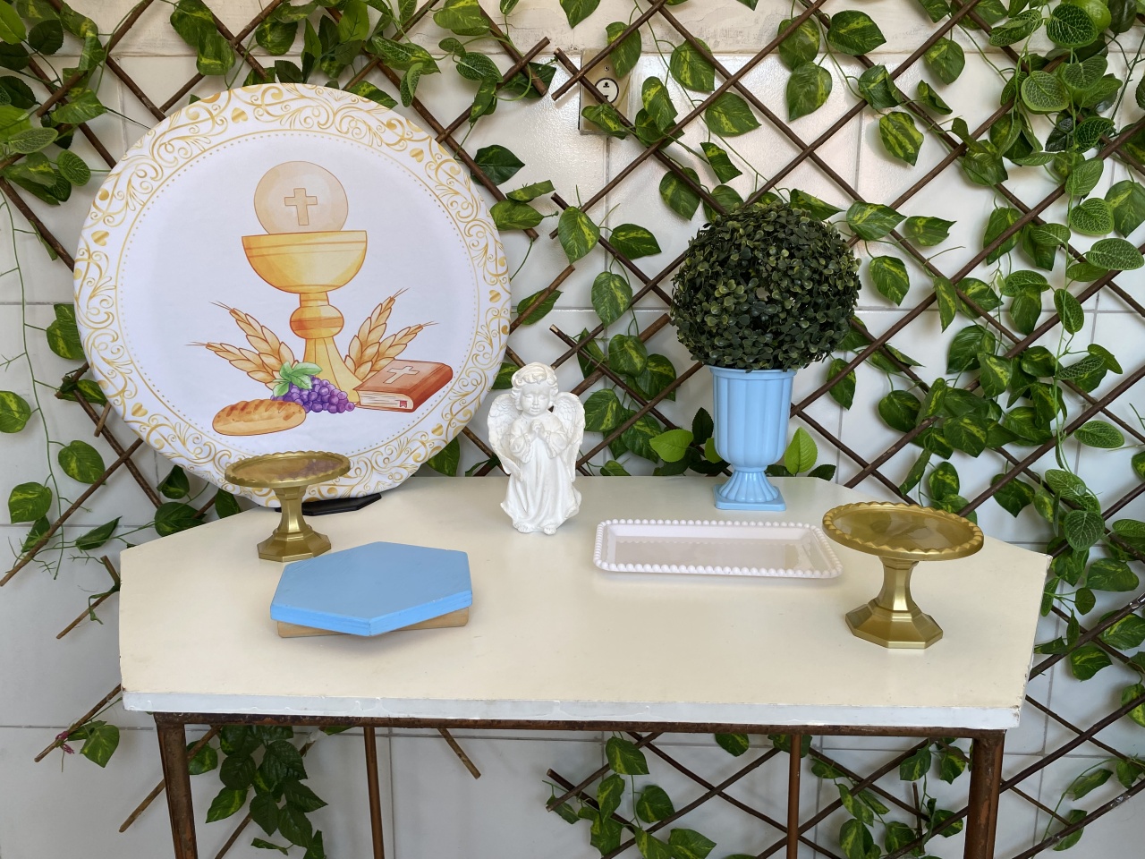 Mini Kit Crisma Batizado - Artes e Encantos locações