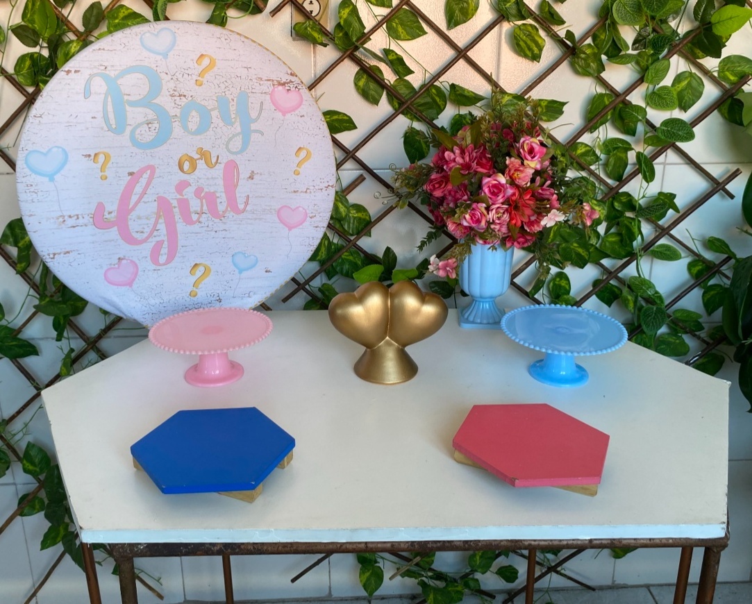 Mini Kit Crisma Batizado (10) - Artes e Encantos locações