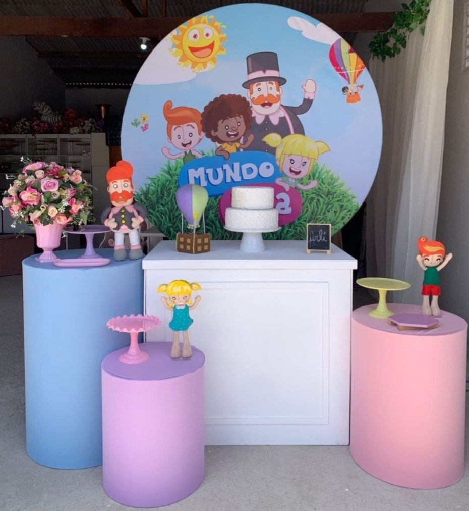 Mundo Bita Menina Kit Ouro Plus 10 - Artes e Encantos locações