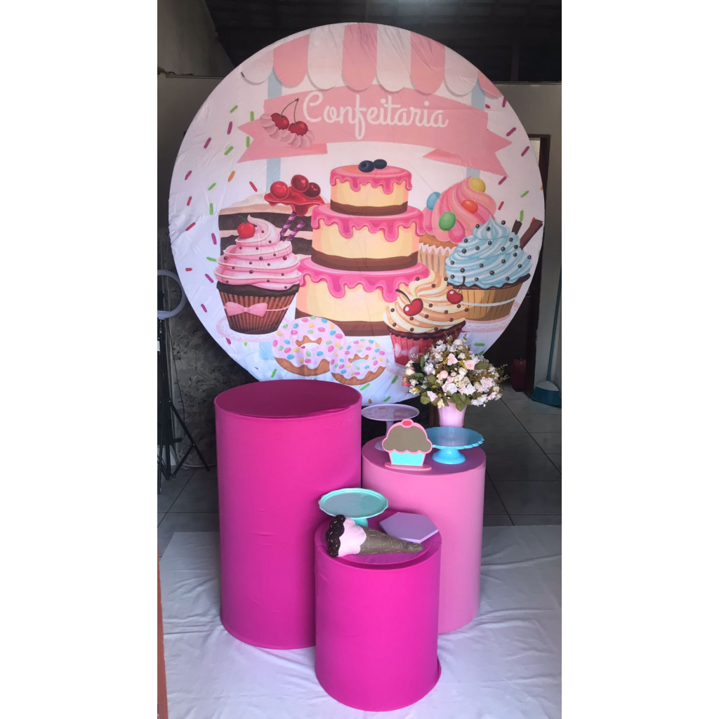 Confeitaria Kit Prata - Artes e Encantos locações