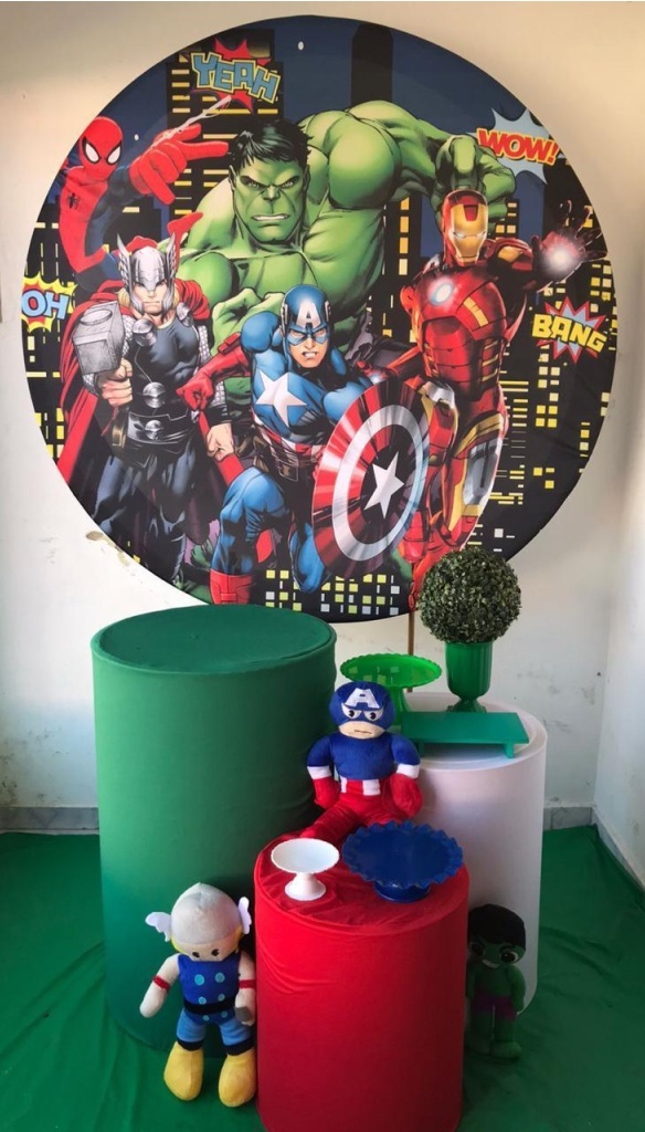 Heróis Kit Prata - Artes e Encantos locações