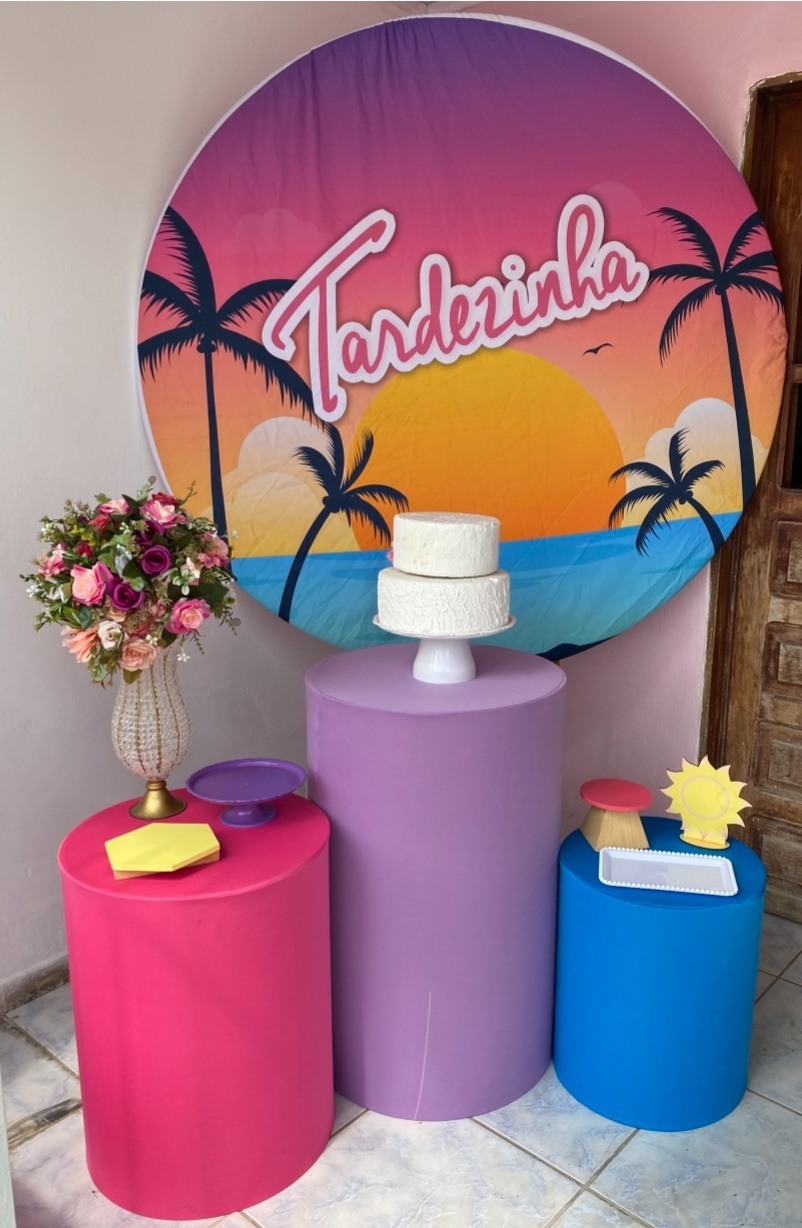 Tardezinha Kit Prata - Artes e Encantos locações