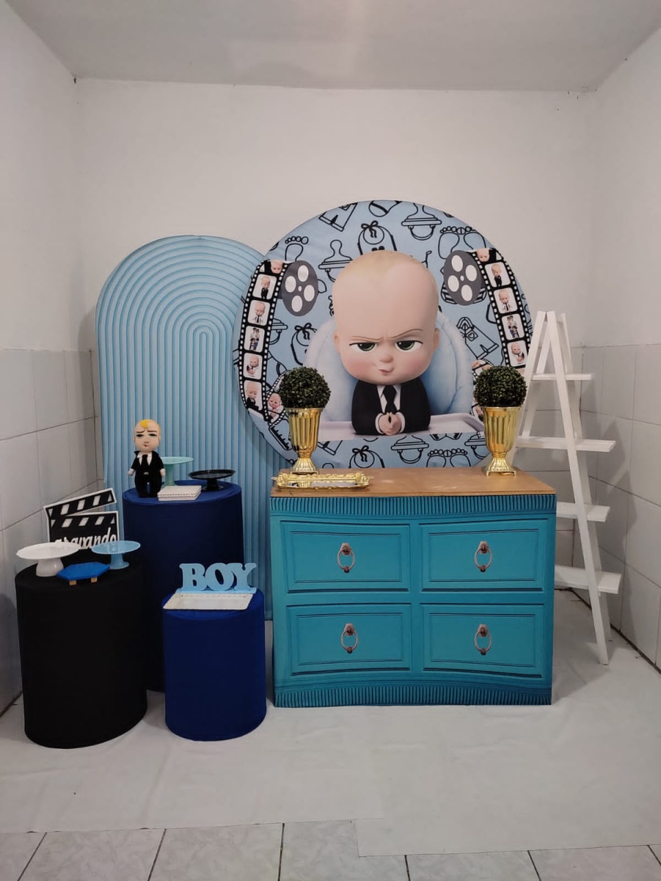 Poderoso Chefinho Kit Diamante + Adicional Escada G (3) - Artes e Encantos locações