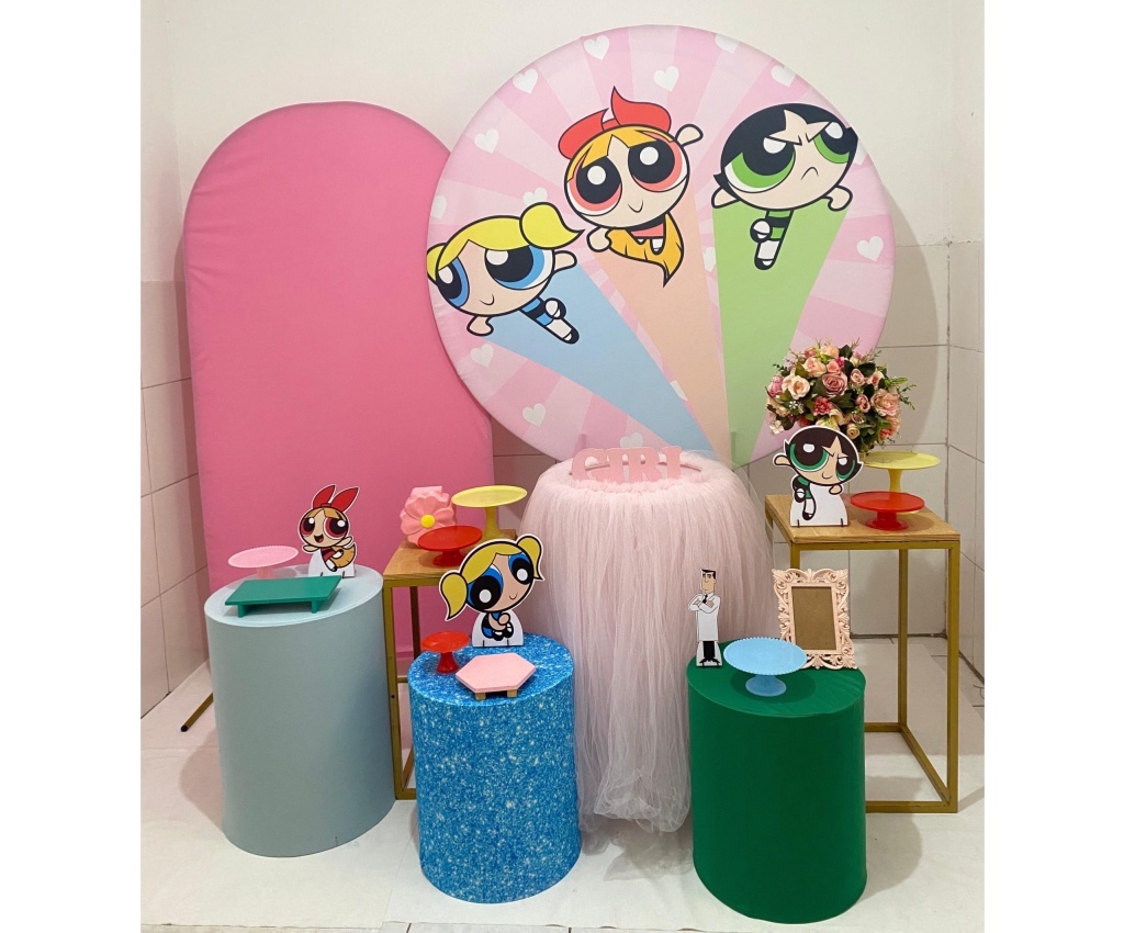 As Meninas Super Poderosas Composição - Artes e Encantos locações