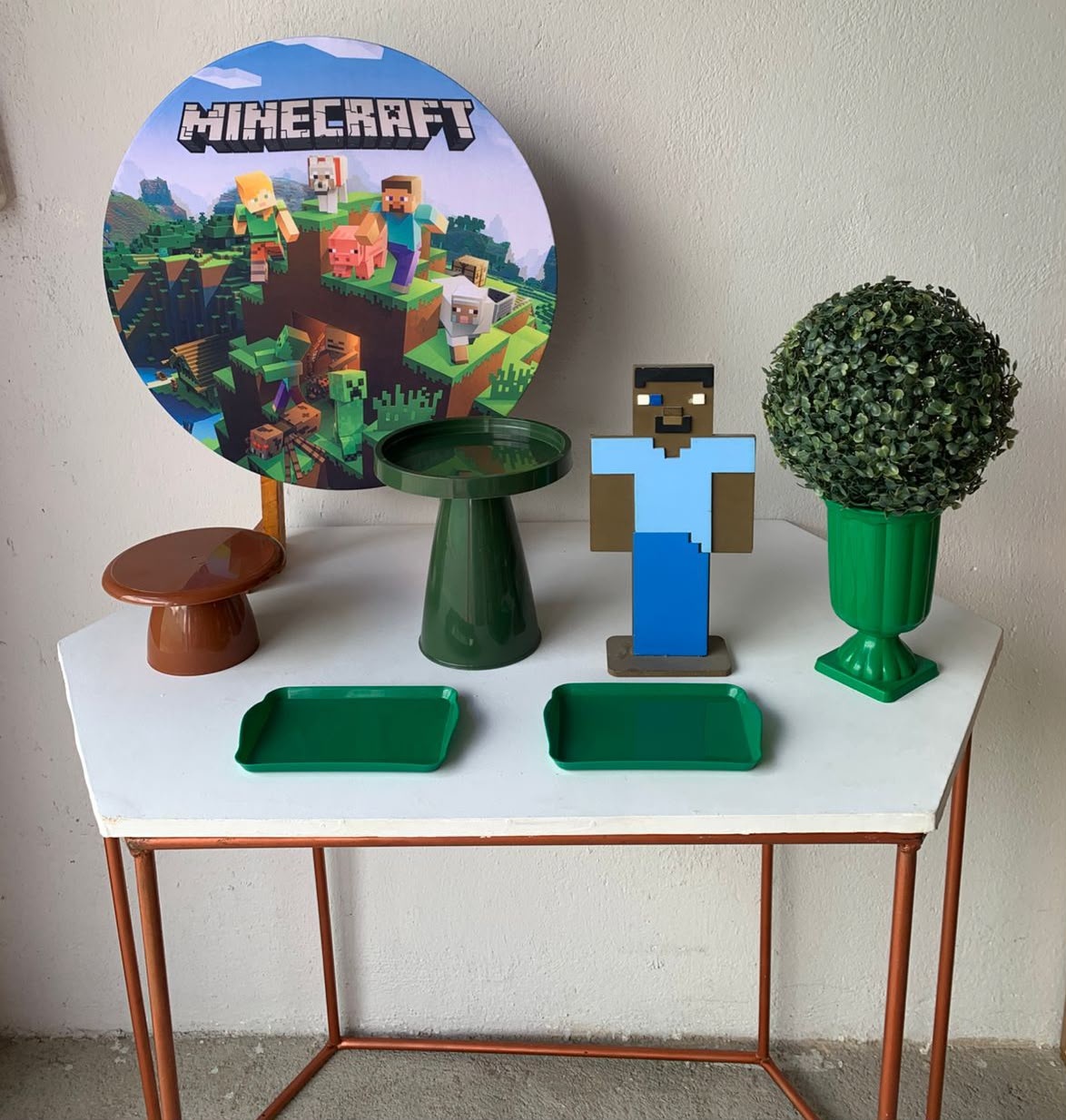 Mini Kit Minecraft 4 - Artes e Encantos locações