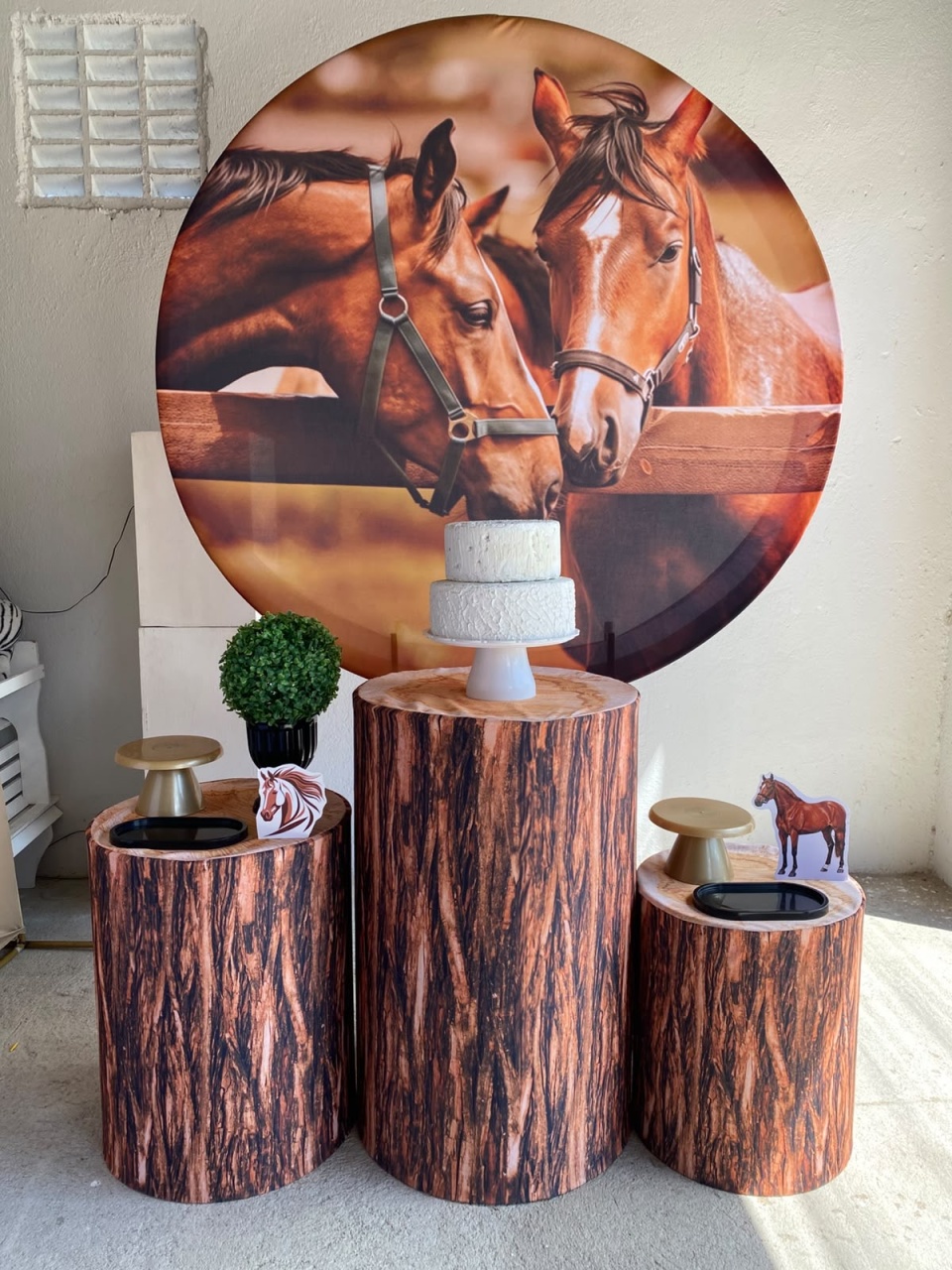 Cavalo Kit Prata 9 - Artes e Encantos locações