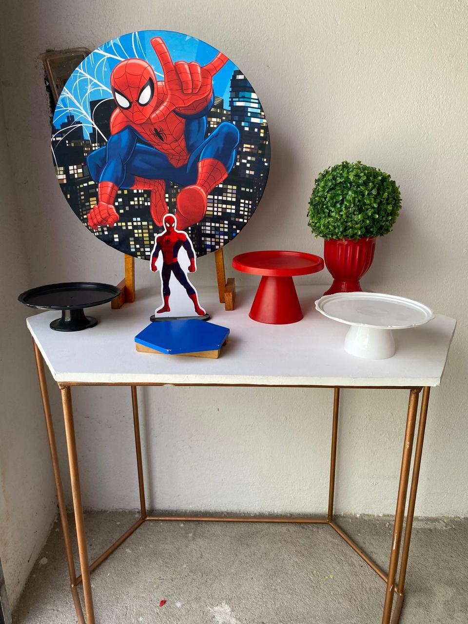 Mini Kit Homem Aranha (3) - Artes e Encantos locações