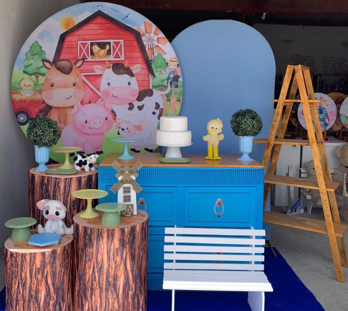 Fazendinha Kit Diamante - Artes e Encantos locações