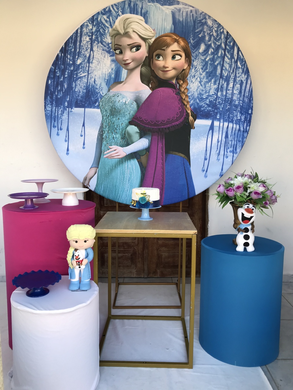 Frozen Kit Ouro - Artes e Encantos locações