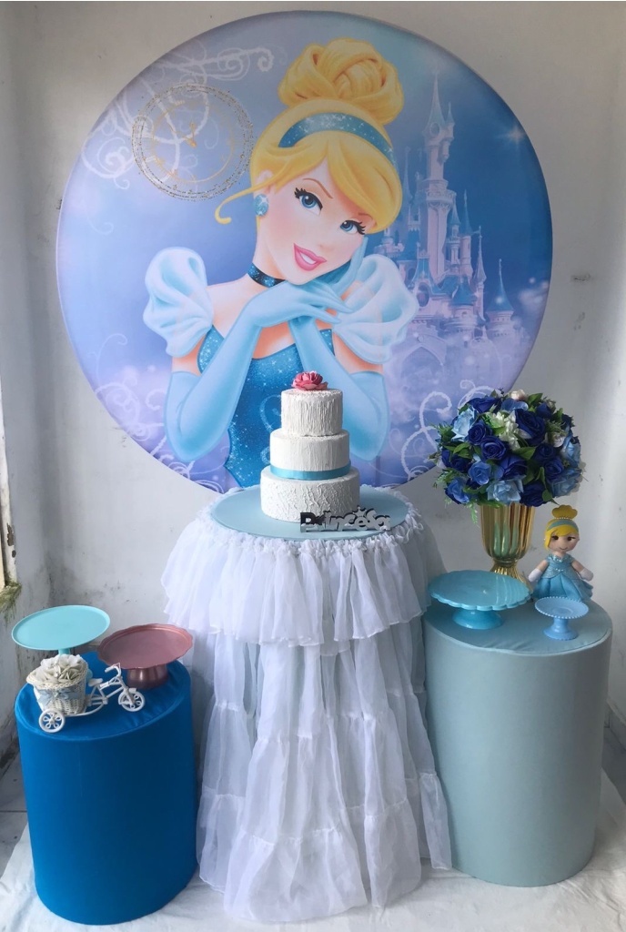Cinderela Kit Prata 2 - Artes e Encantos locações