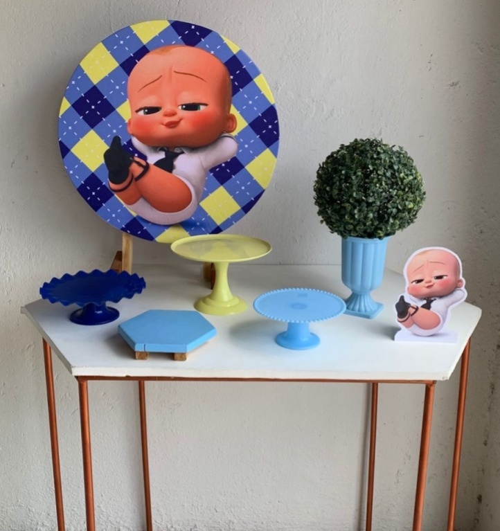 Mini Kit Poderoso Chefinho - Artes e Encantos locações