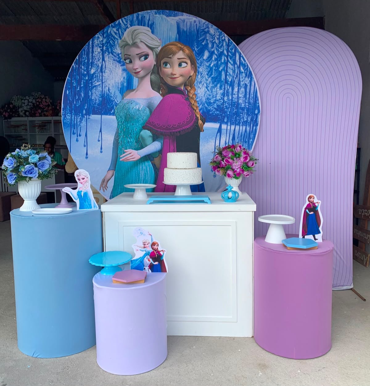 Frozen Kit Diamante 5 - Artes e Encantos locações